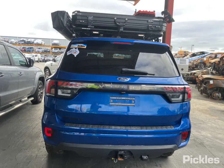 2024 Ford Everest Used VIN MNARXXMAWRRD47370 – rear exterior