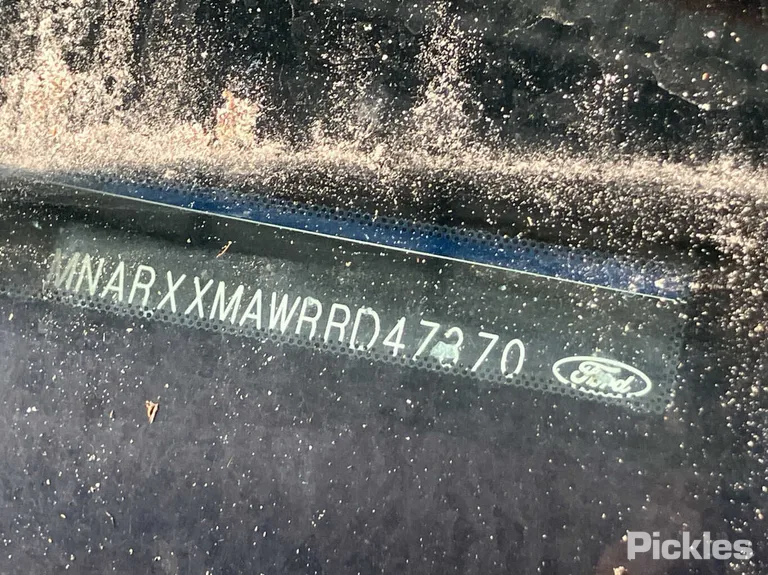 2024 Ford Everest Used VIN MNARXXMAWRRD47370 – engine bay