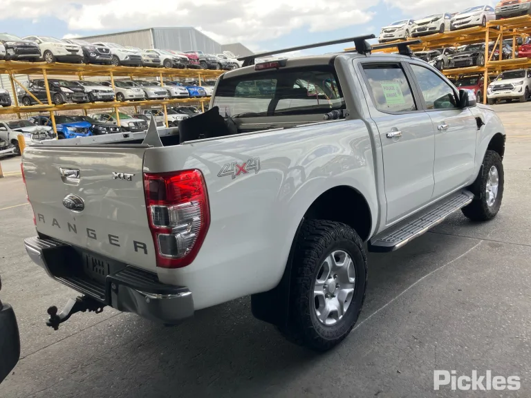 2013 Ford Ranger Damaged VIN MNAUMFF50CW160486 – odometer reading