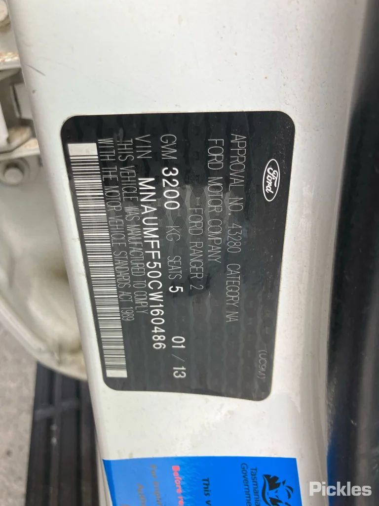 2013 Ford Ranger Damaged VIN MNAUMFF50CW160486 – photo 14