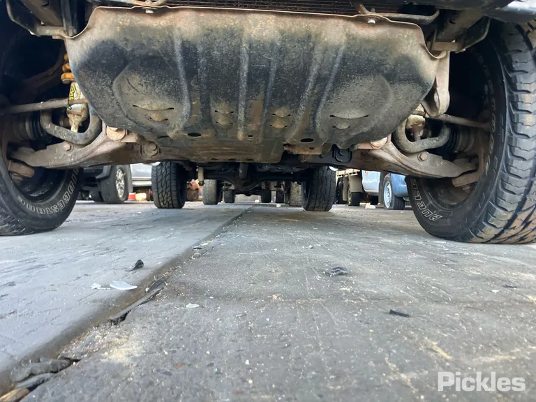2013 Ford Ranger Used VIN MNAUMFF50DW196184 – undercarriage