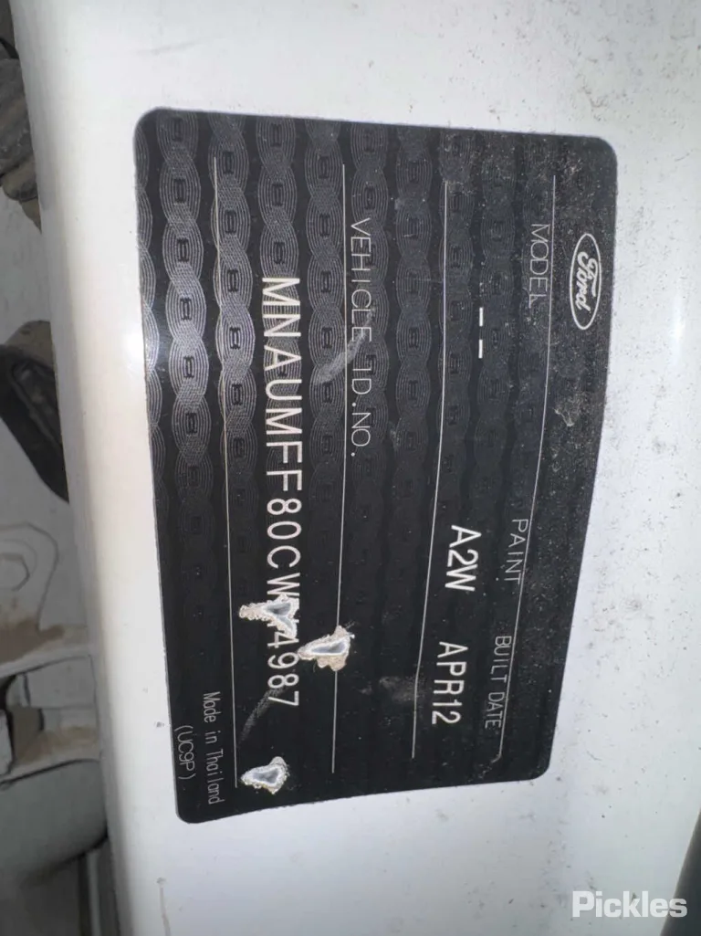 2012 Ford Ranger Damaged VIN MNAUMFF80CW114987 – photo 34