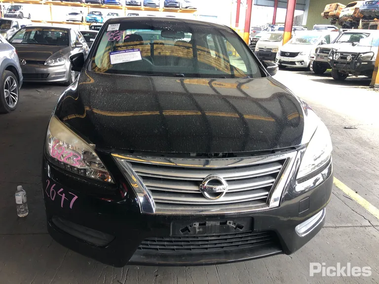 2013 Nissan Pulsar VIN MNTBAAB17A0005993