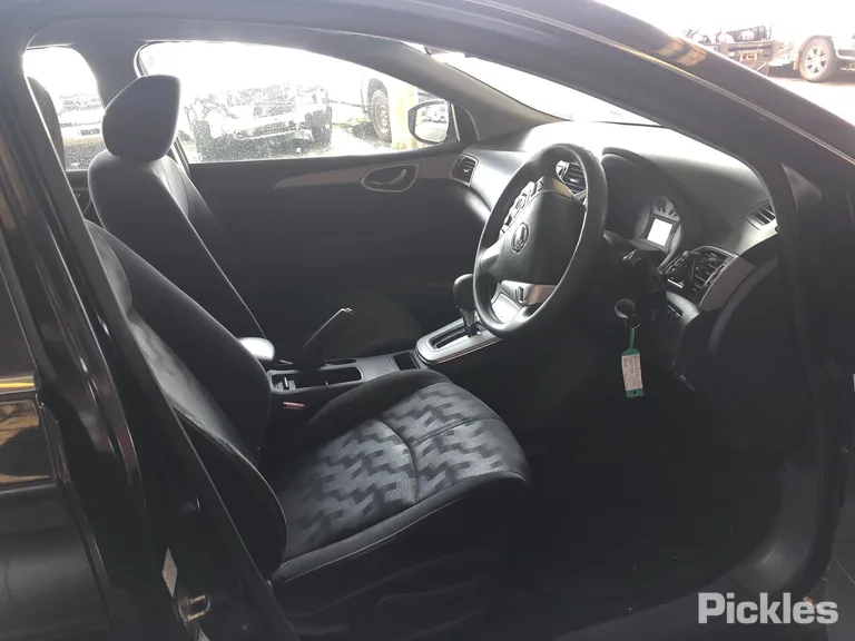 2013 Nissan Pulsar Used VIN MNTBAAB17A0005993 – interior seats