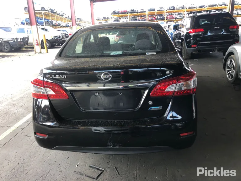 2013 Nissan Pulsar Used VIN MNTBAAB17A0005993 – engine bay