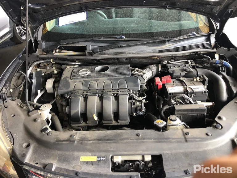 2013 Nissan Pulsar Used VIN MNTBAAB17A0005993 – undercarriage