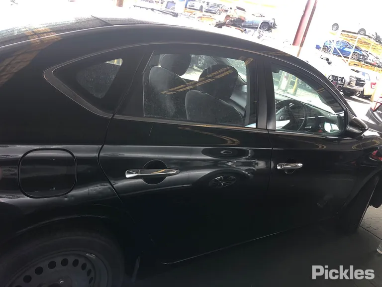 2013 Nissan Pulsar Used VIN MNTBAAB17A0005993 – trunk area