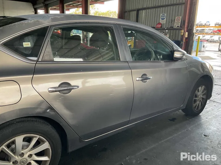 2014 Nissan Pulsar VIN MNTBAAB17A0015054