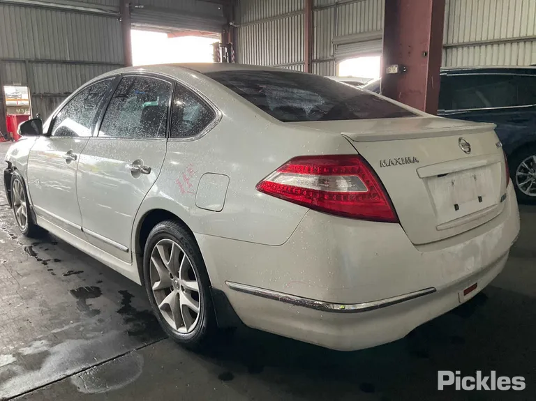 2009 Nissan Maxima VIN MNTBAUJ32A0000323