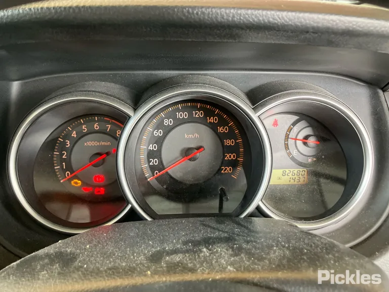 2007 Nissan Tiida Used VIN MNTBBAC11A0004647 – side profile
