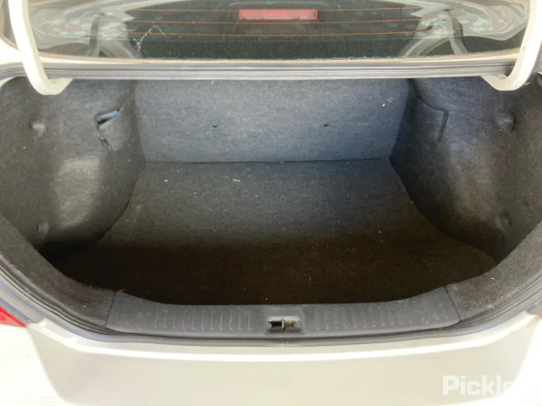 2007 Nissan Tiida Used VIN MNTBBAC11A0004647 – dashboard