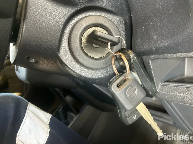 2007 Nissan Tiida Used VIN MNTBBAC11A0004647 – trunk area