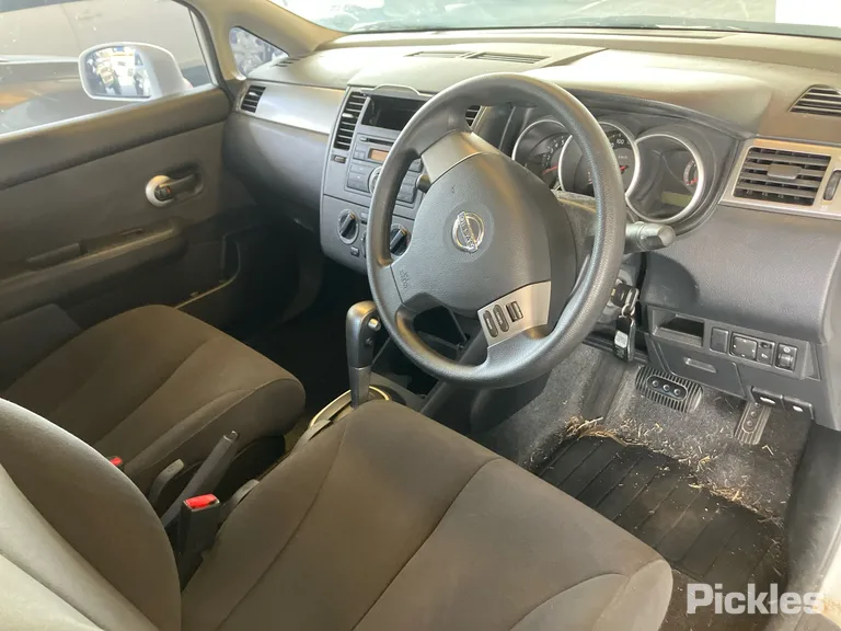 2007 Nissan Tiida Used VIN MNTBBAC11A0004647 – photo 11
