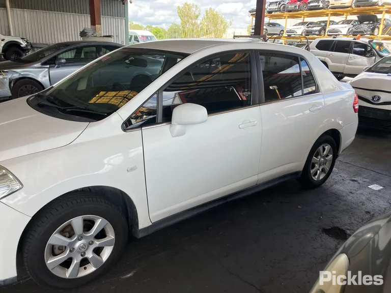 2007 Nissan Tiida Used VIN MNTBBAC11A0004647 – photo 14