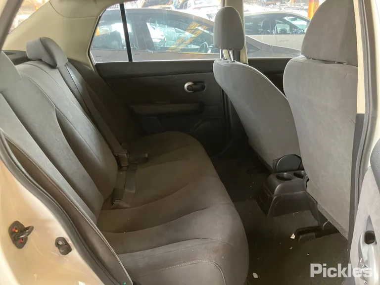 2007 Nissan Tiida Used VIN MNTBBAC11A0004647 – photo 15