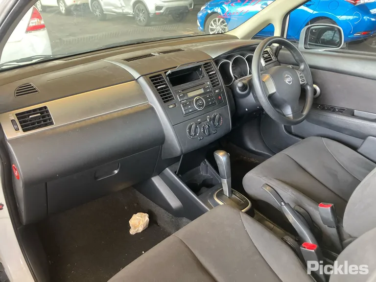 2007 Nissan Tiida Used VIN MNTBBAC11A0004647 – photo 16