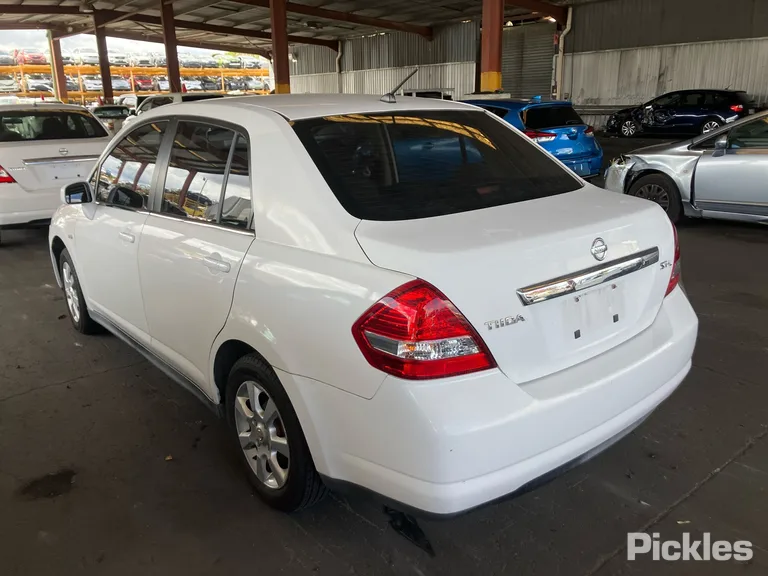 2007 Nissan Tiida Used VIN MNTBBAC11A0004647 – photo 17