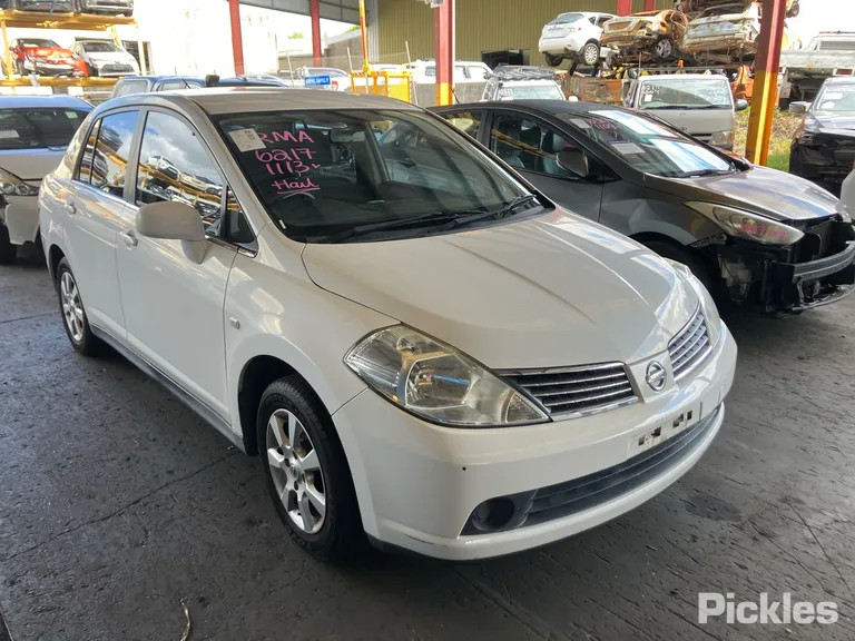 2007 Nissan Tiida Used VIN MNTBBAC11A0004647 – photo 18