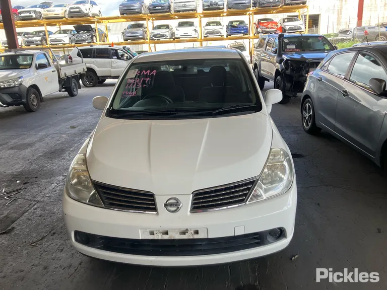 2007 Nissan Tiida Used VIN MNTBBAC11A0004647 – photo 19
