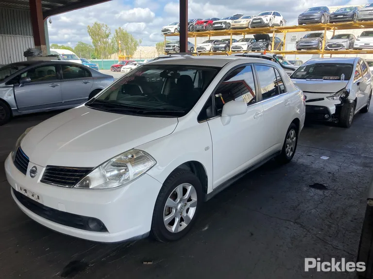 2007 Nissan Tiida Used VIN MNTBBAC11A0004647 – photo 21