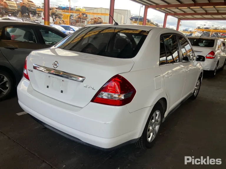 2007 Nissan Tiida Used VIN MNTBBAC11A0004647 – photo 22