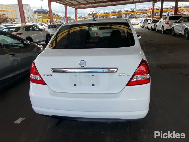 2007 Nissan Tiida Used VIN MNTBBAC11A0004647 – photo 23