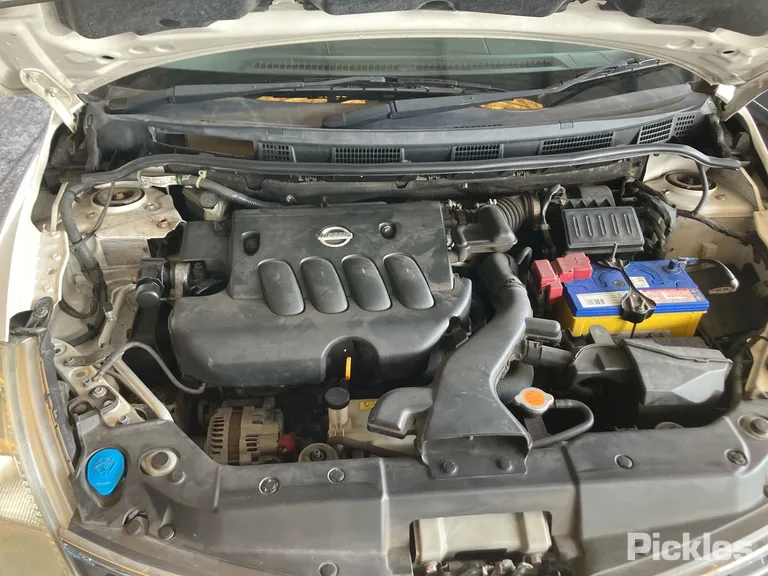 2007 Nissan Tiida Used VIN MNTBBAC11A0004647 – photo 24