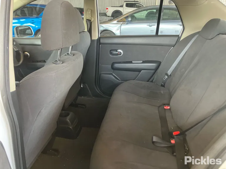 2007 Nissan Tiida Used VIN MNTBBAC11A0004647 – photo 27