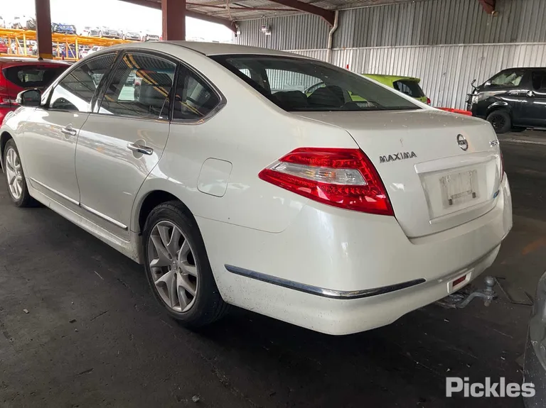 2010 Nissan Maxima VIN MNTBBUJ32A0001108