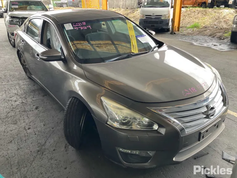 2015 Nissan Altima Damaged VIN MNTBCAL33A0002915 – rear exterior