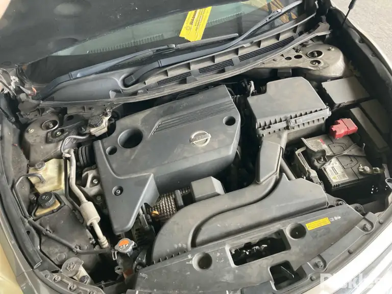 2015 Nissan Altima Damaged VIN MNTBCAL33A0002915 – dashboard