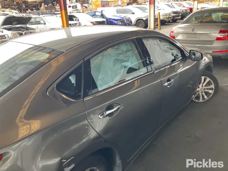 2015 Nissan Altima Damaged VIN MNTBCAL33A0002915 – engine bay
