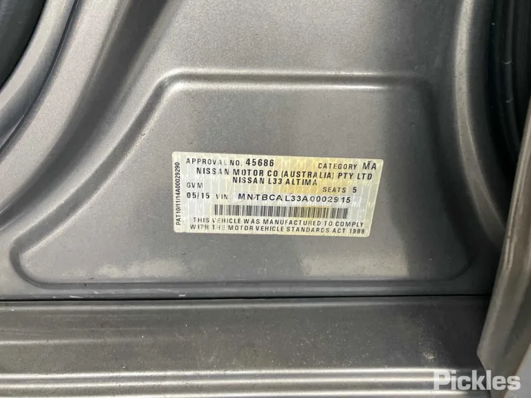2015 Nissan Altima Damaged VIN MNTBCAL33A0002915 – photo 19
