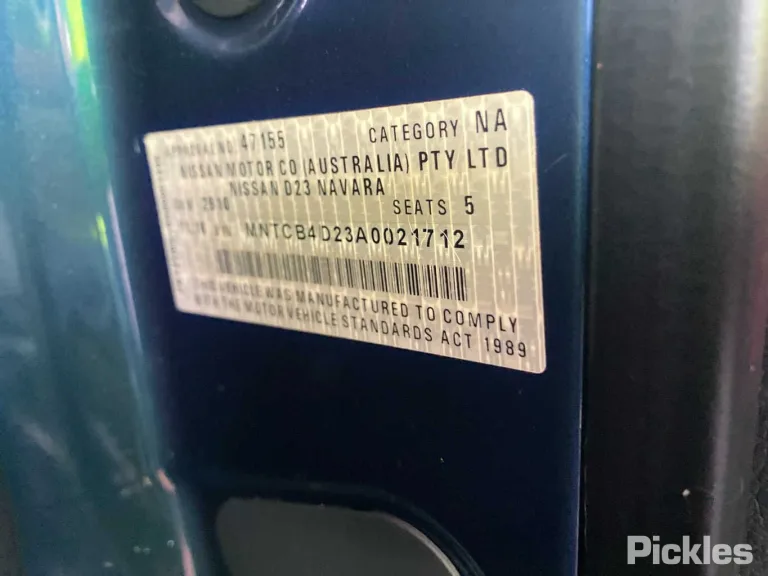 2016 Nissan Navara Damaged VIN MNTCB4D23A0021712 – photo 15