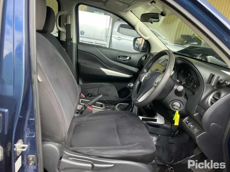 2016 Nissan Navara Damaged VIN MNTCB4D23A0021712 – photo 19