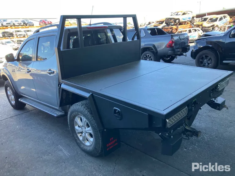 2021 Nissan Navara Used VIN MNTCBND23A0006512 – side profile