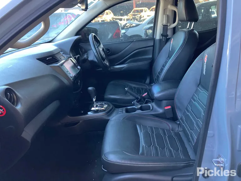2021 Nissan Navara Used VIN MNTCBND23A0006512 – interior seats