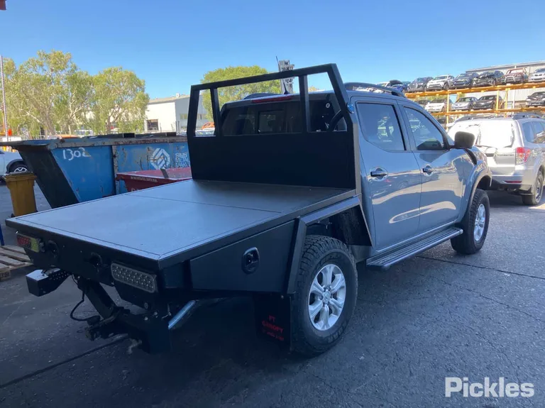 2021 Nissan Navara Used VIN MNTCBND23A0006512 – undercarriage