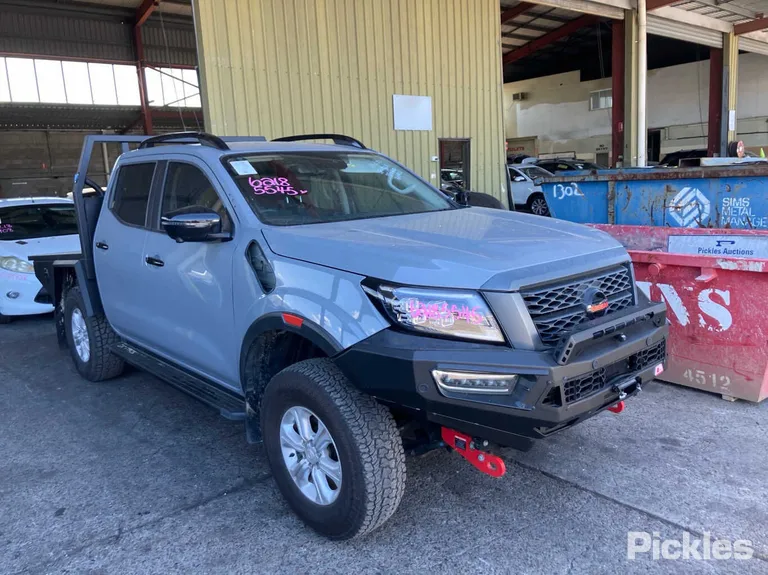 2021 Nissan Navara Used VIN MNTCBND23A0006512 – photo 11