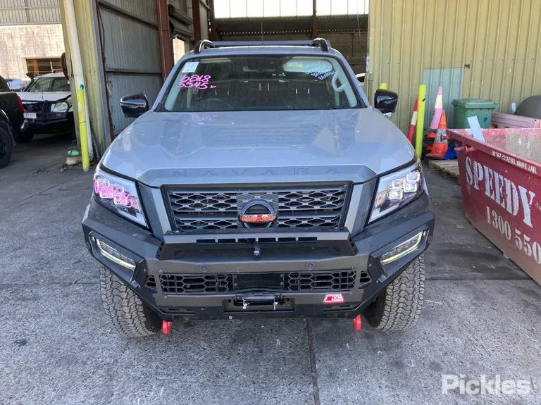 2021 Nissan Navara Used VIN MNTCBND23A0006512 – photo 18