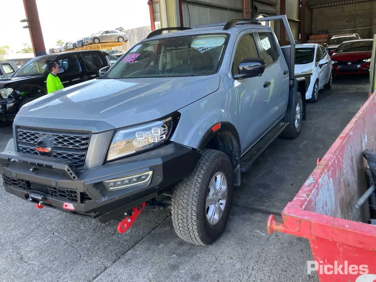 2021 Nissan Navara Used VIN MNTCBND23A0006512 – photo 19