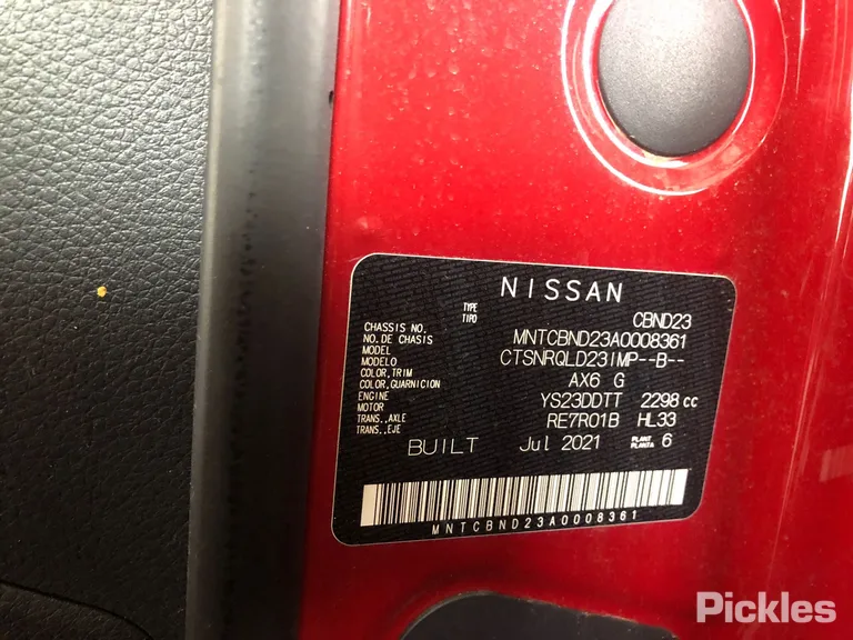 2021 Nissan Navara Used VIN MNTCBND23A0008361 – photo 30