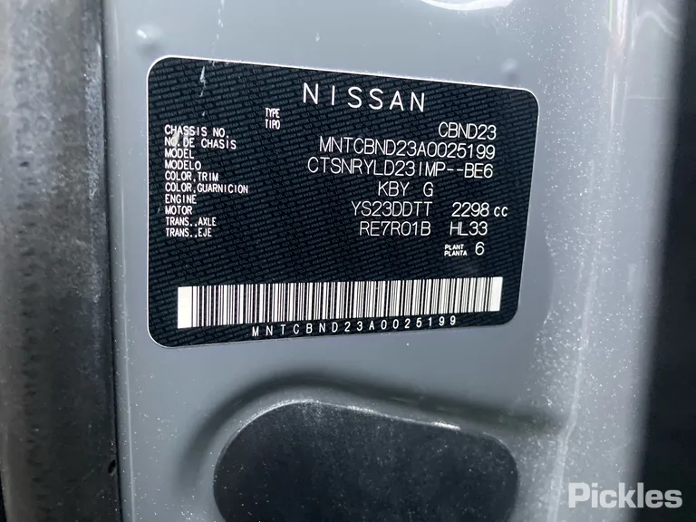 2023 Nissan Navara Used VIN MNTCBND23A0025199 – photo 34