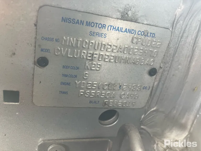 2014 Nissan Navara Used VIN MNTCPUD22A0023470 – photo 26
