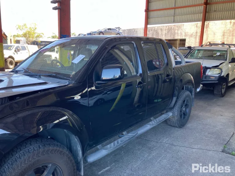2011 Nissan Navara Damaged VIN MNTVCUD40A0021977 – photo 11