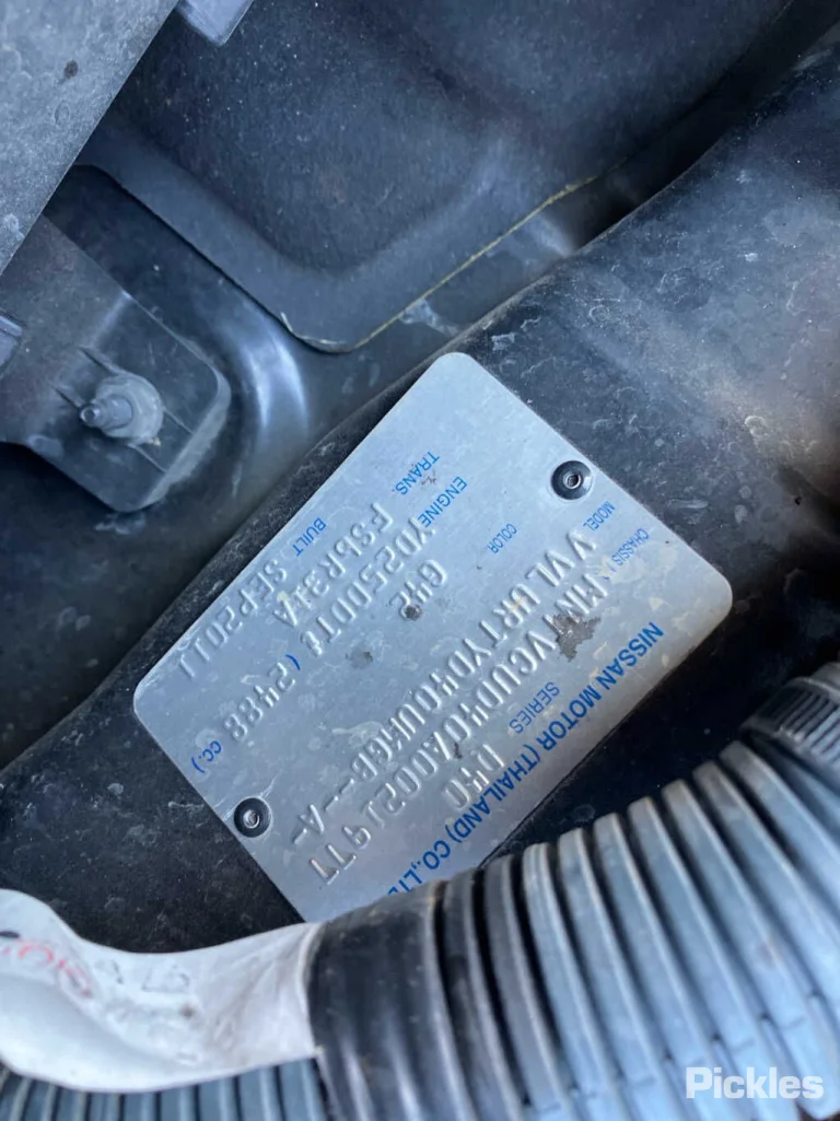 2011 Nissan Navara Damaged VIN MNTVCUD40A0021977 – photo 17