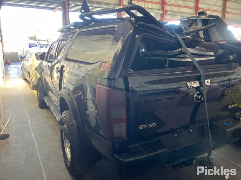 2022 Mazda BT-50 VIN MP2TFS40JNT026363
