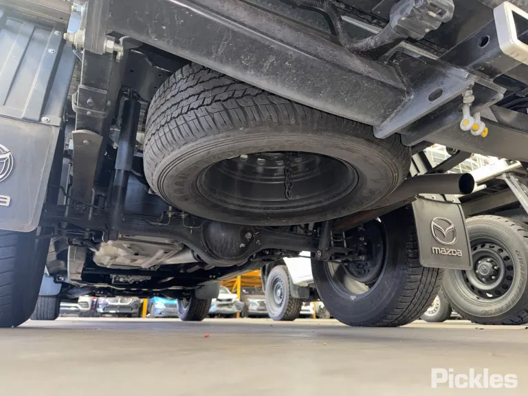 2024 Mazda BT-50 Damaged VIN MP2TFS40JRT403798 – rear exterior