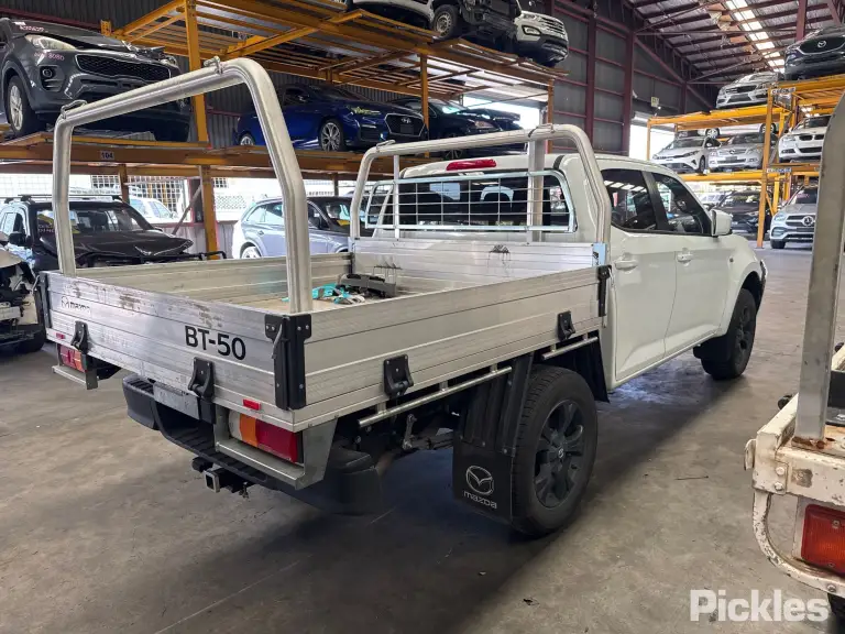 2024 Mazda BT-50 Damaged VIN MP2TFS40JRT403798 – photo 24