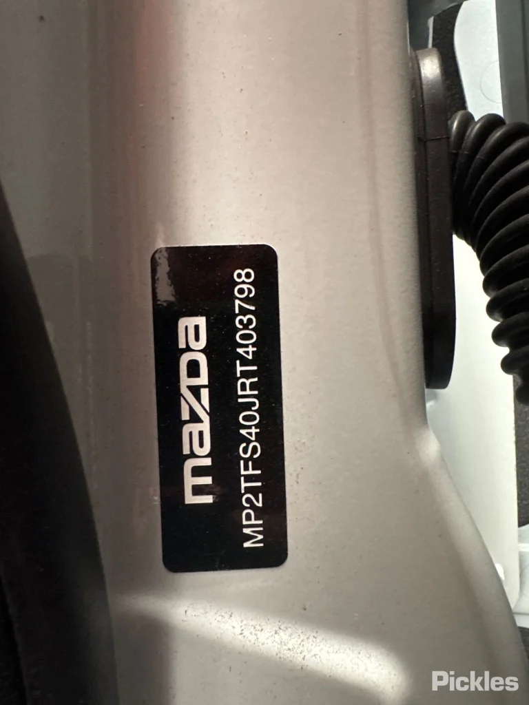 2024 Mazda BT-50 Damaged VIN MP2TFS40JRT403798 – photo 27